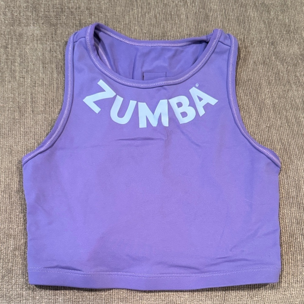 Zumba Fitness Lavender Tank Top